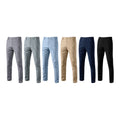 6-Pack Men’s Slim Fit Chino Pants