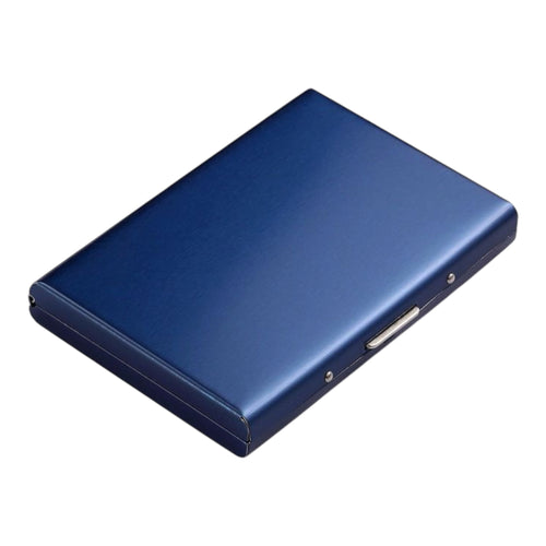 Slim Metal Pocket Business Card Holder Case