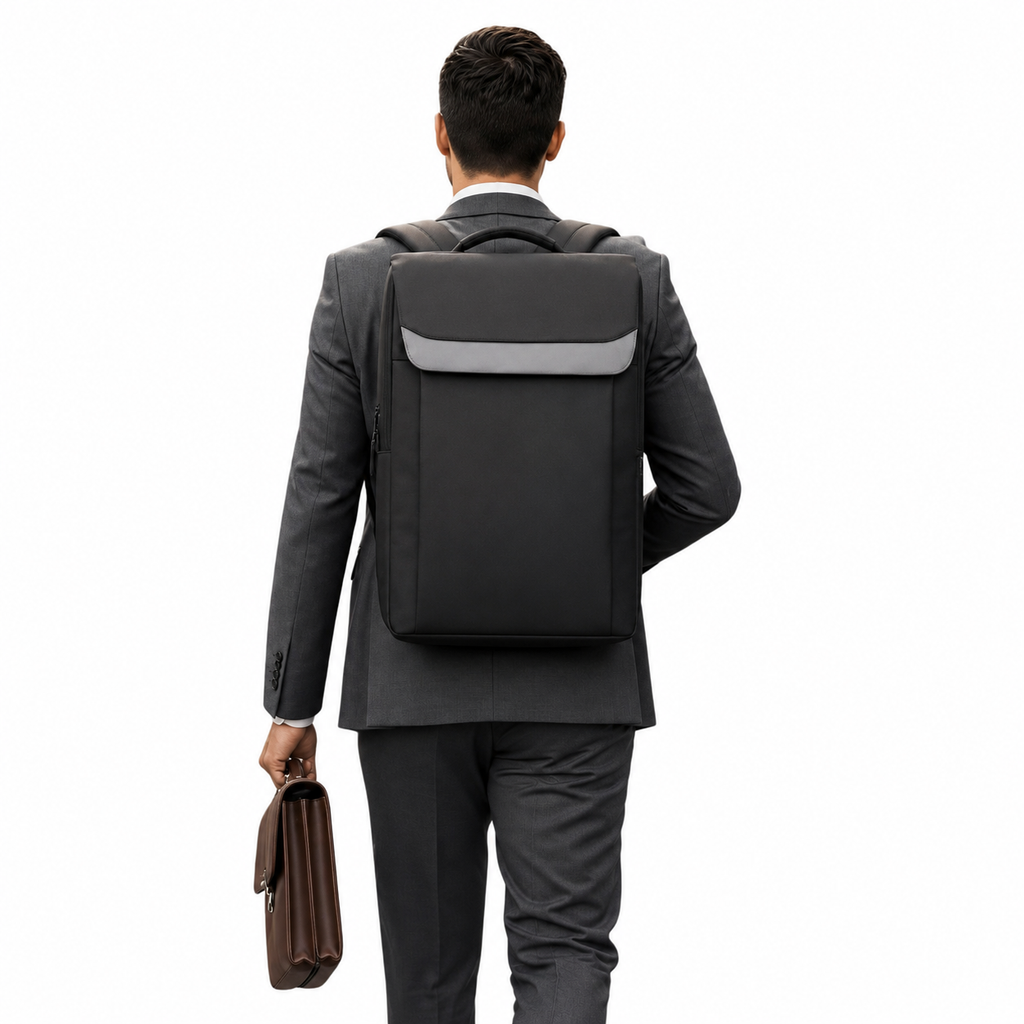 Modern Travel & Laptop Backpack – Expandable Anti-Theft Backpack