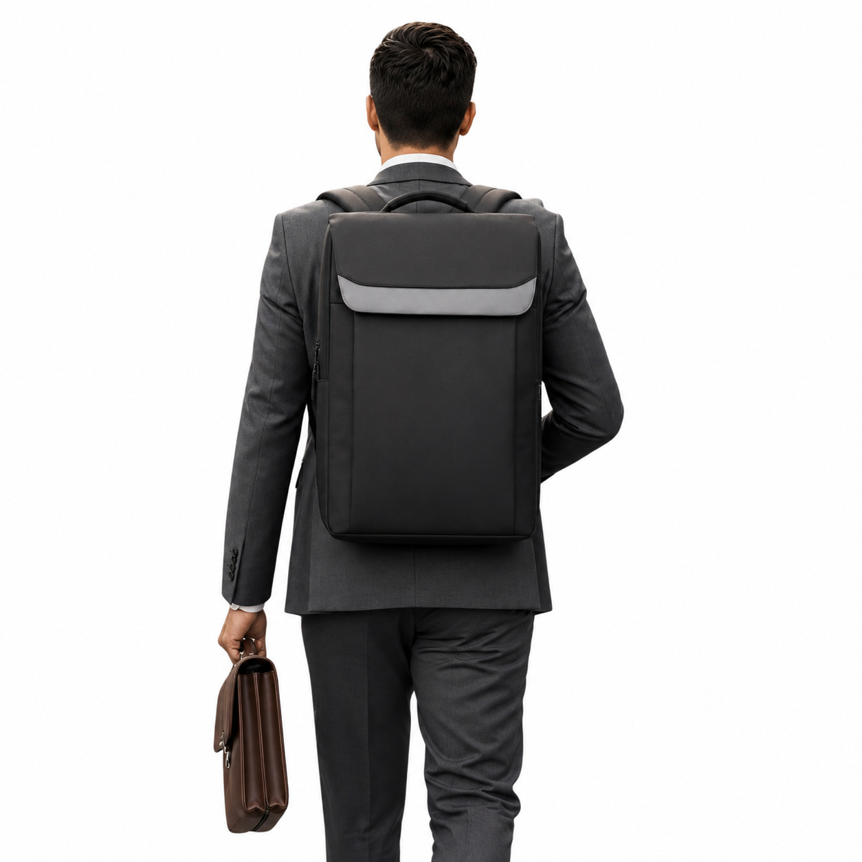 Modern Travel & Laptop Backpack – Expandable Anti-Theft Backpack
