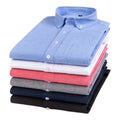 6-Pack Men’s Oxford Long Sleeve Shirts