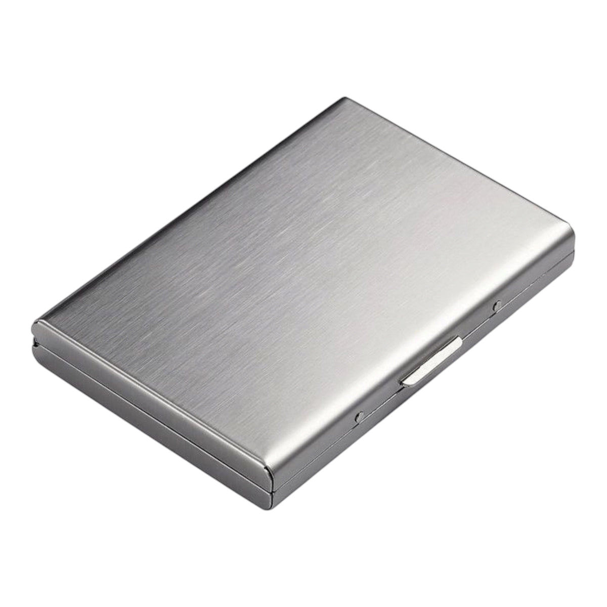 Slim Metal Pocket Business Card Holder Case