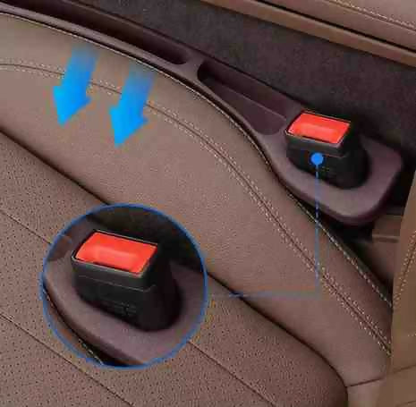 Car Seat Gap Filler Organizer
