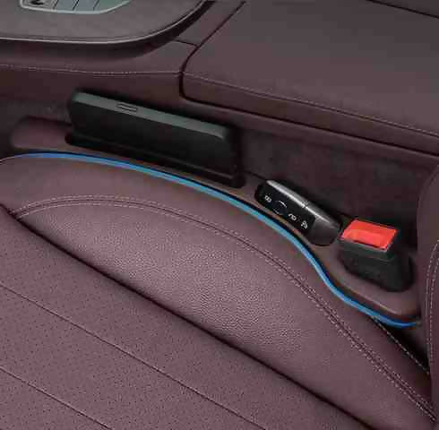 Car Seat Gap Filler Organizer